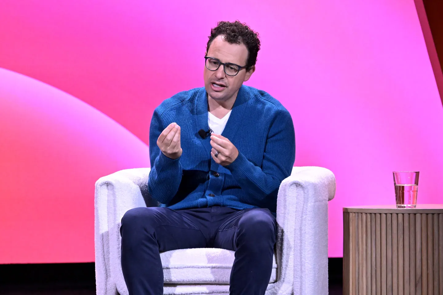 Dario Amodei, CEO d'Anthropic