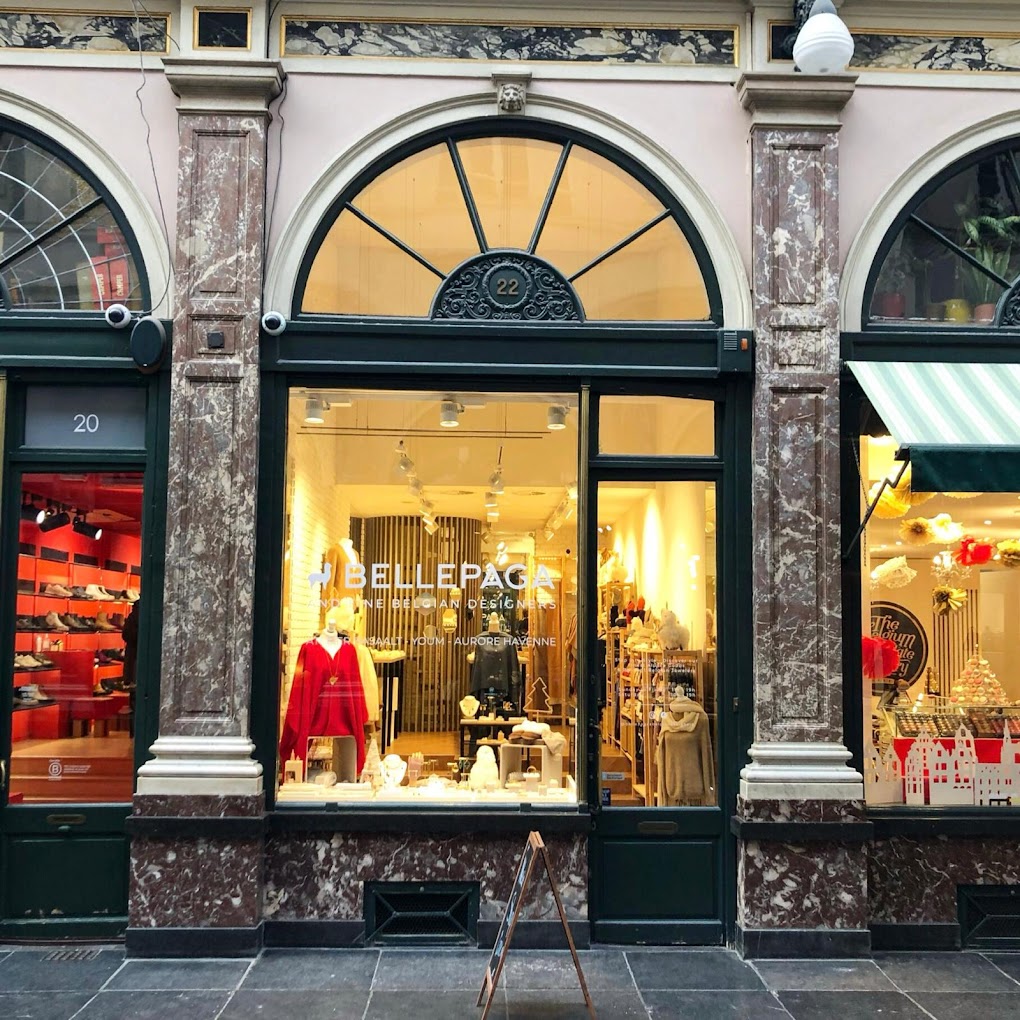Belle Paga, Bruxelles