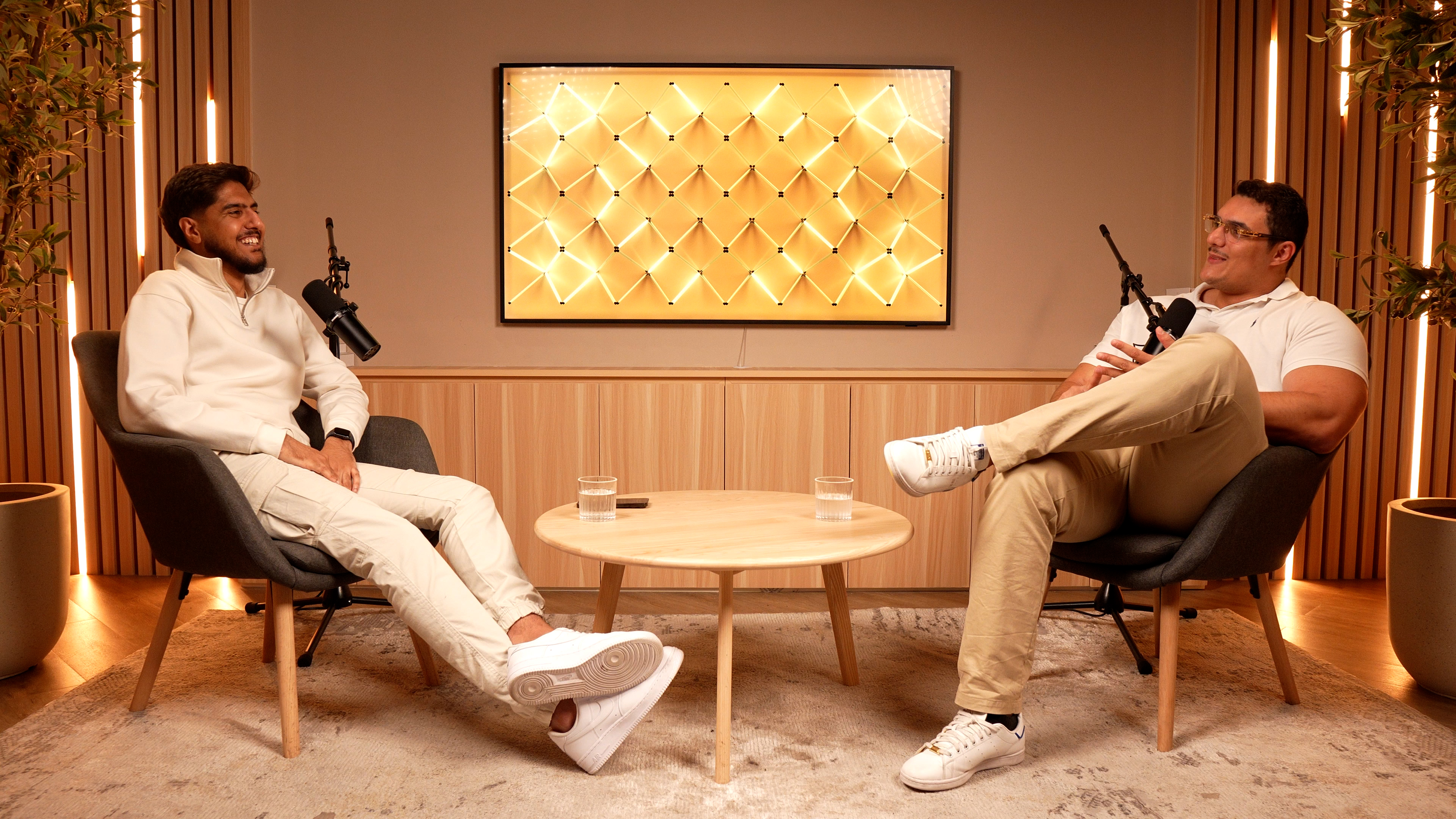 Tournage podcast à Dubaï